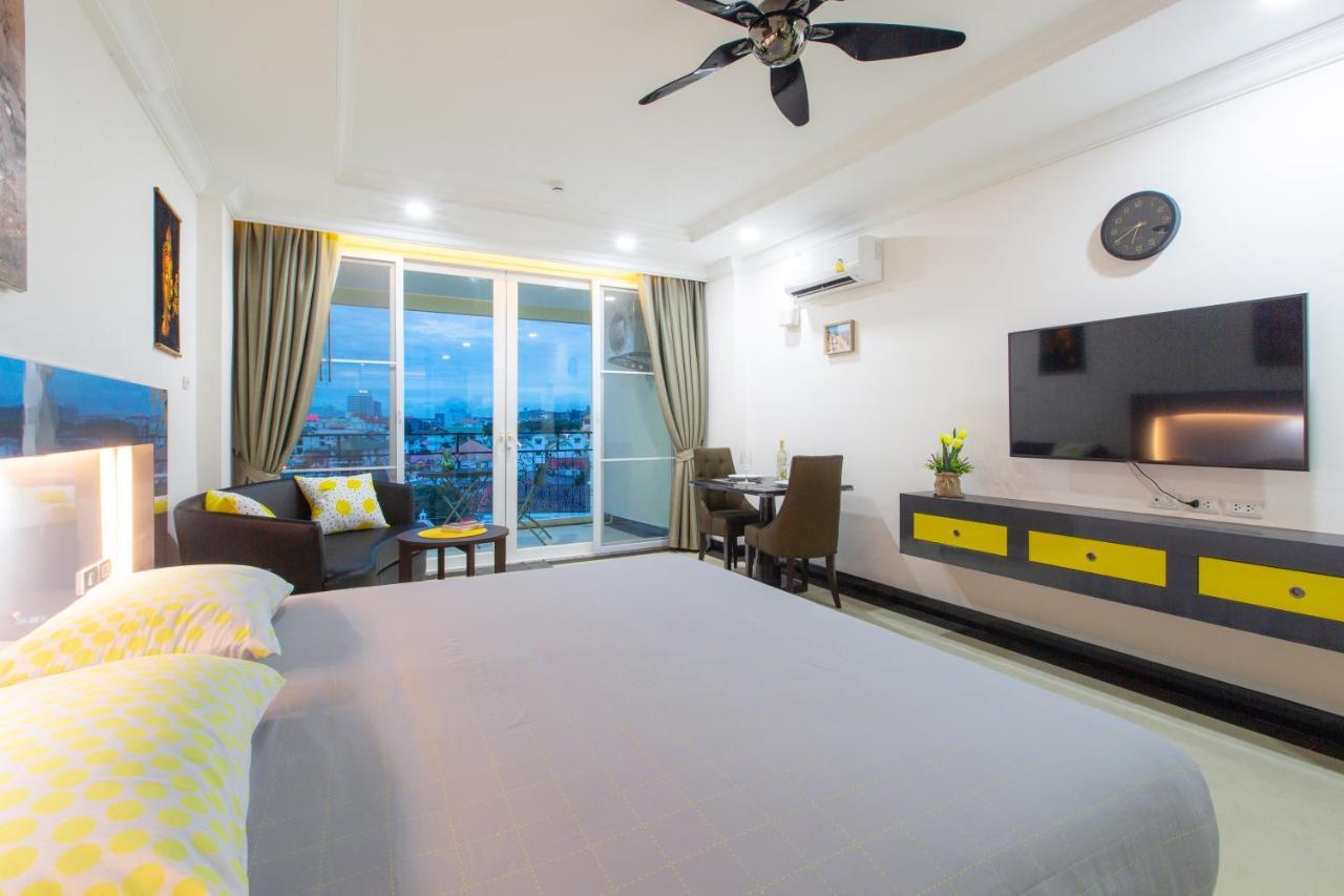 Beautiful Apartment A6 Central Pattaya Exterior photo