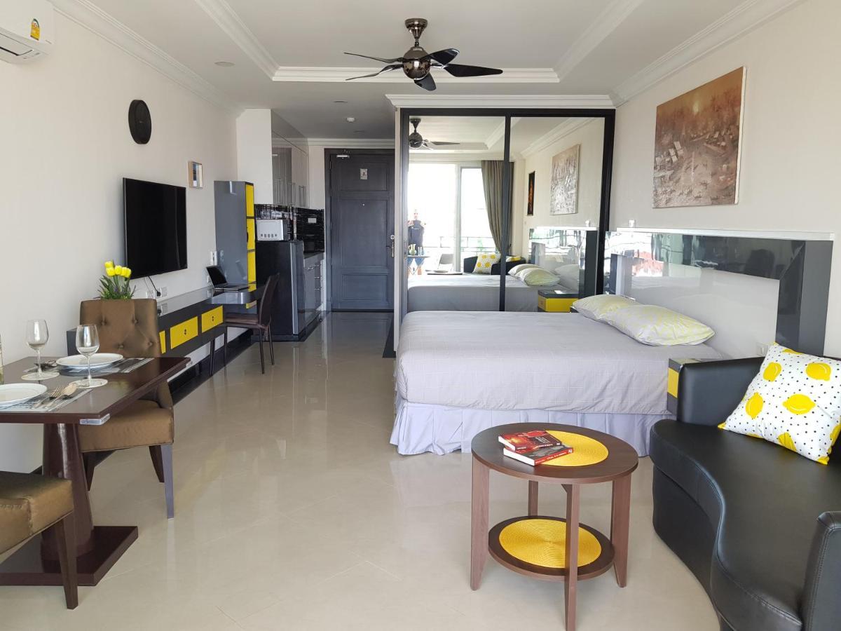 Beautiful Apartment A6 Central Pattaya Exterior photo